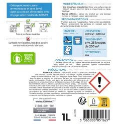 Starwax Nettoyant universel ph neutre multi-usages 1L Hot