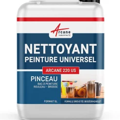 Arcane Industries NETTOYANT UNIVERSEL PINCEAUX ET OUTILS - 5 L -