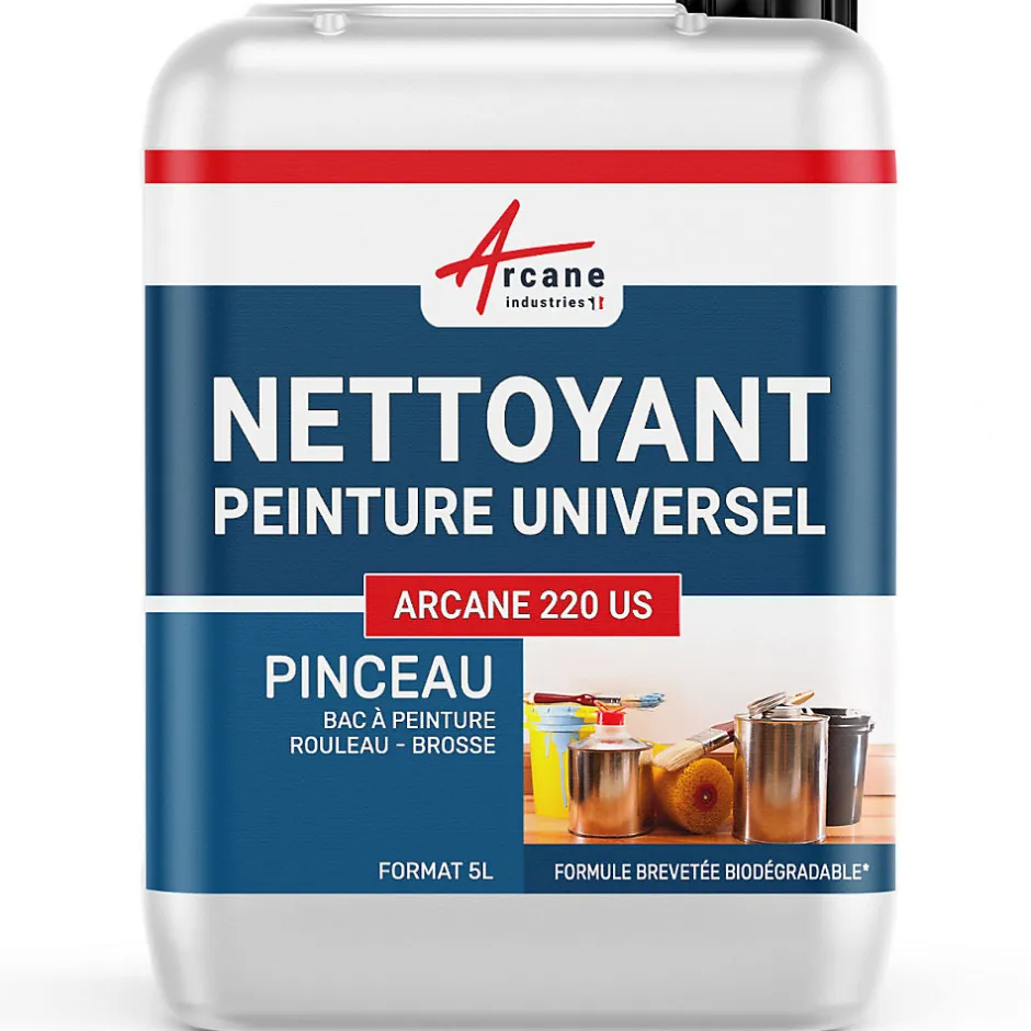 Arcane Industries NETTOYANT UNIVERSEL PINCEAUX ET OUTILS - 5 L -