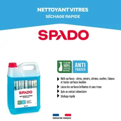 Spado Nettoyant vitres - séchage rapide 5L Sapdo Best