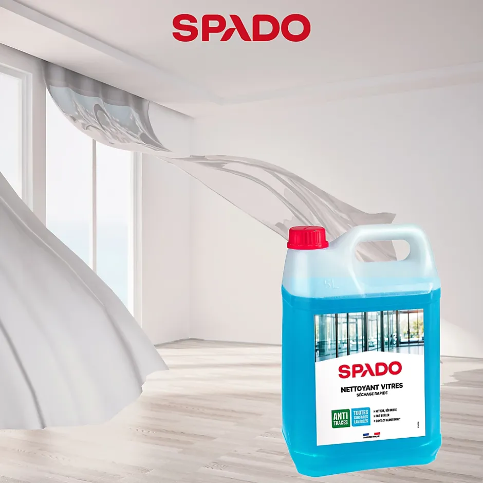 Spado Nettoyant vitres - séchage rapide 5L Sapdo Best