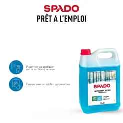 Spado Nettoyant vitres - séchage rapide 5L Sapdo Best
