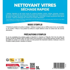 Spado Nettoyant vitres - séchage rapide 5L Sapdo Best