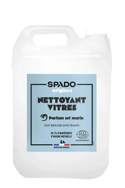 Spado Nettoyant vitres vinaigre 100% naturel Origines gel 5L