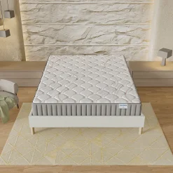 November Sleep Matelas Latex 90x190cm Sirius - Épaisseur 16cm