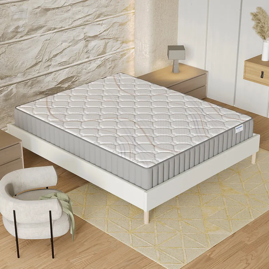 November Sleep Matelas Latex 140x200cm Sirius - Épaisseur 16cm