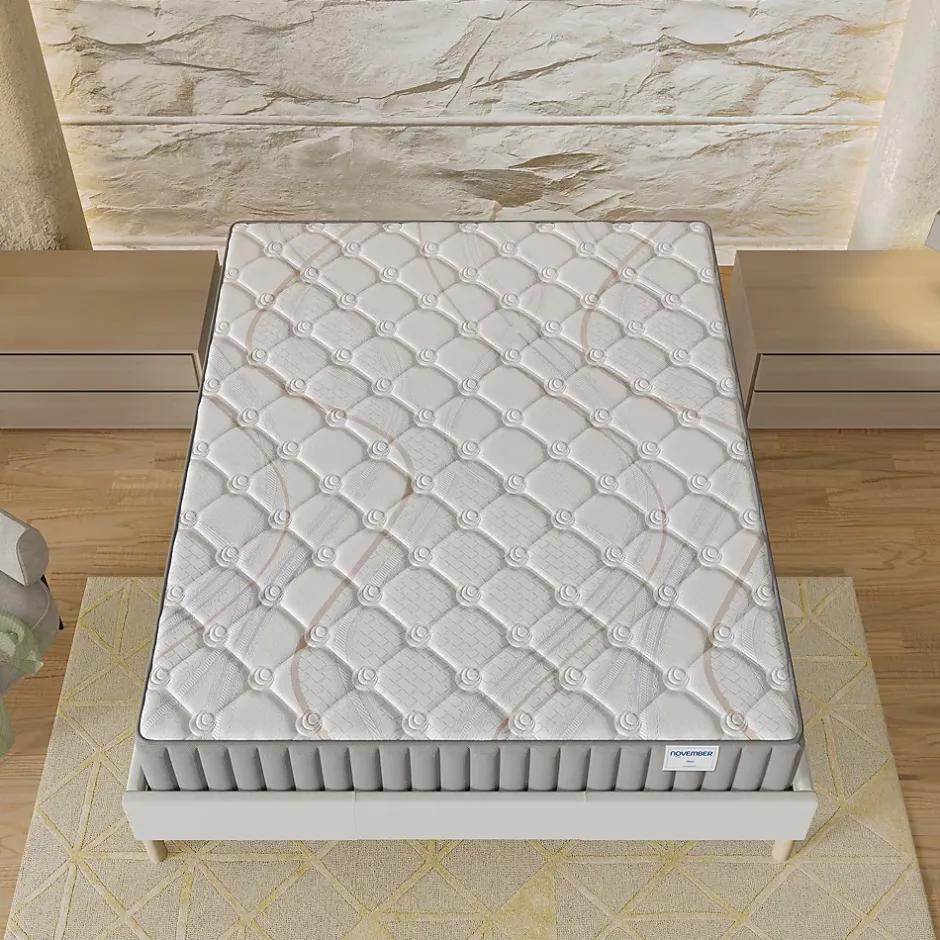November Sleep Matelas Latex 90x200cm Sirius - Épaisseur 16cm Best