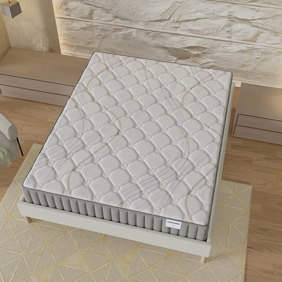 November Sleep Matelas Latex 90x200cm Sirius - Épaisseur 16cm Best