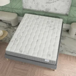 November Sleep Matelas Ressorts Ensachés 140x200 cm GALICE, Accueil Mémoire De Forme, 25 Cm D'épaisseur Hot