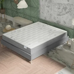 November Sleep Matelas Ressorts Ensachés 140x200 cm GALICE, Accueil Mémoire De Forme, 25 Cm D'épaisseur Hot