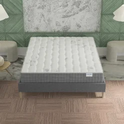 November Sleep Matelas Ressorts Ensachés 140x200 cm GALICE, Accueil Mémoire De Forme, 25 Cm D'épaisseur Hot