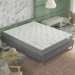 November Sleep Matelas Ressorts Ensachés 140x200 cm GALICE, Accueil Mémoire De Forme, 25 Cm D'épaisseur Hot