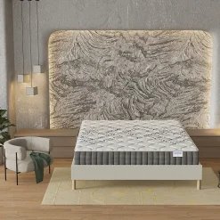 November Sleep Matelas Ressorts Ensachés 120x190 cm ELIHA Epaisseur 20 cm Discount