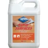 Le Plus De L'Entretien NOVO RAPID'SURFACES bidon de 5L - Nettoyant Dégraissant Parfumé Multi-Surfaces