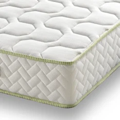 Nuits D'Or Nuit Calme Matelas 160x200 Densité 35 Kg/m3 - Hauteur 21 CM - Soutien Ferme - (160x200)