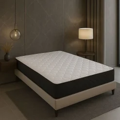 Nuits D'Or matelas face de contact latex sur face hiver + embourrage 100 % polesther 33 Kg/m3 120x190 x 20 cm Ferme 5 Zones de Con Online