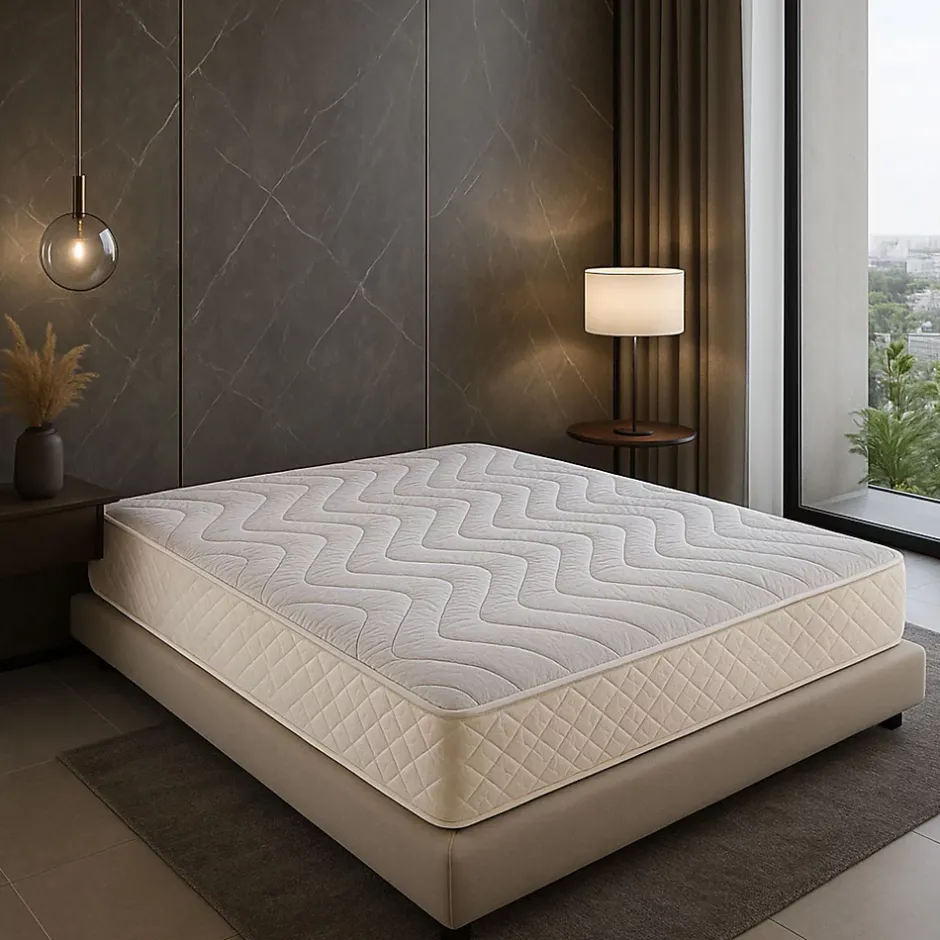 Nuits D'Or matelas face de contact Mémoire de Forme 60 Kg/m3 120x190 x 20 cm Ferme - 5 Zones de Confort - Noyau Aertech+ 35 Kg/m3 Online