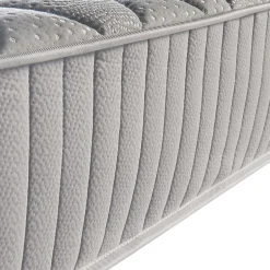 Nuits D'Or Matelas Marie a Ressorts + 3,5 cm Memoire de Forme 70 Kg/m3-90x190 Hauteur +/- 25,5 cm - Accueil Moelleux - Soutien Fer