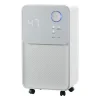 Oceanic Deshumidificateur dair electrique - Extraction 12 litres/jour - Sechage du linge - Drainage continu - Affichage LED