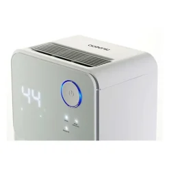 Oceanic Deshumidificateur dair electrique - Extraction 12 litres/jour - Sechage du linge - Drainage continu - Affichage LED