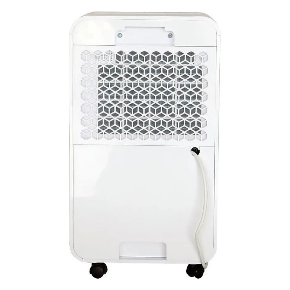 Oceanic Deshumidificateur dair electrique - Extraction 12 litres/jour - Sechage du linge - Drainage continu - Affichage LED