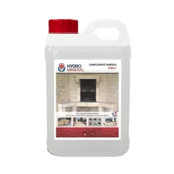 Hydro Mineral Oléofuge Complément Minéral Oléo+ 2 L - Hydrofuge minéralisant anti-taches pierre naturelle