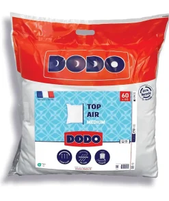 Dodo Oreiller - - MEDIUM TOP AIR - 60 x 60 cm - Blanc Clearance