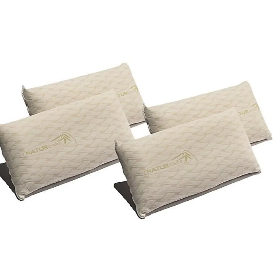 Eccox Oreiller - - Natur Care - 60 x 40 cm - Mousse à mémoire - Housse amovible - Beige Best