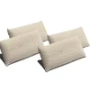 Eccox Oreiller - - Natur Care - 80 x 40 cm - Mousse à mémoire - Housse amovible - Beige