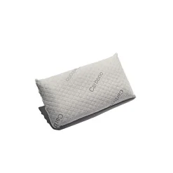 Eccox Oreiller - - Pack de 2 - 150 x 40 cm - Fermeté Moyenne - Mousse à Mémoire de Carbone Discount