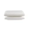 Eccox Oreiller - - Pack de 2 - 70x40 cm - Mousse à mémoire - Fermeté moyenne - Anti-acariens