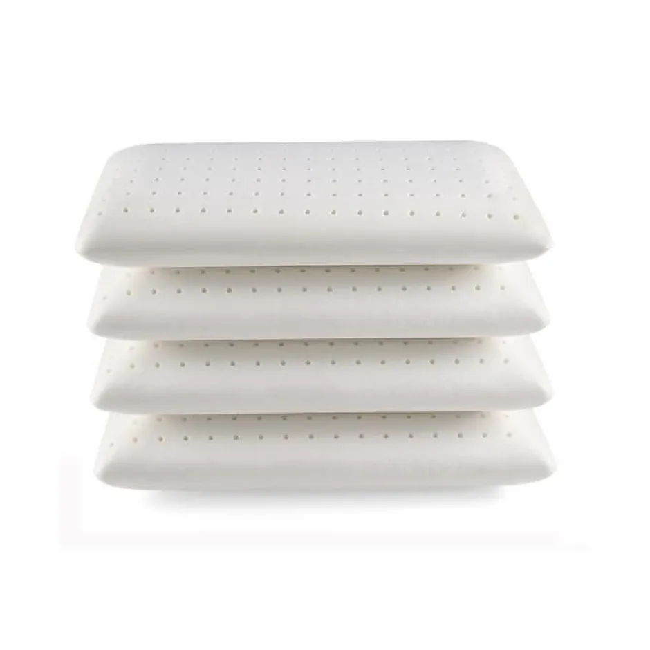 Eccox Oreiller - - Pack de 4 - 80x40 cm - Fermeté Moyenne - Mousse à Mémoire de Forme