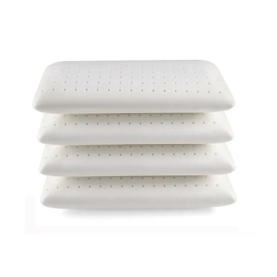 Eccox Oreiller - - Pack de 4 - 150x40 cm - Mousse à mémoire - Fermeté moyenne - Anti-acariens Clearance