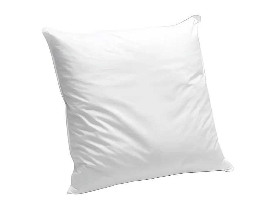 Vente-unique Oreiller 60 x 60 cm de DREAMEA - 600 gr - MARIN