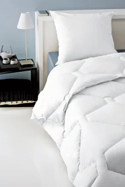 Abeil Oreiller 60 x 60 cm polyester ferme blanc 700g