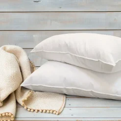 Bellecour Oreiller Alaska 60x60 cm Fibres creuses polyester Clearance