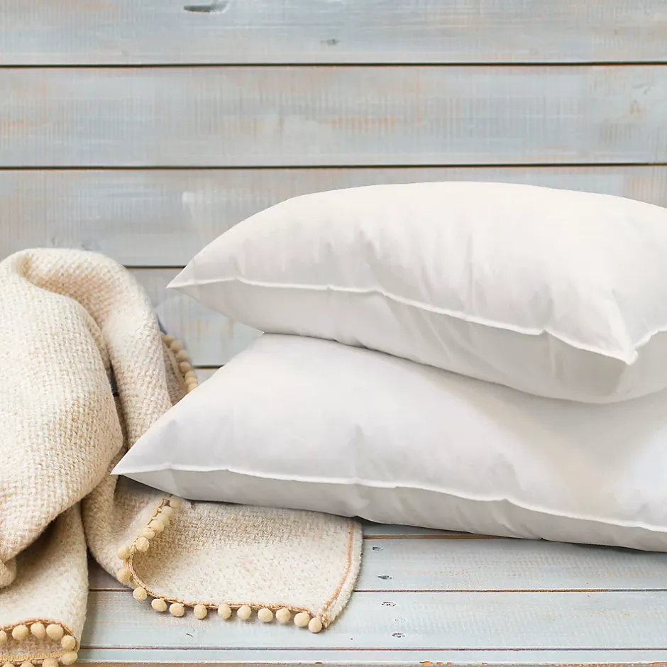 Bellecour Oreiller Alaska 60x60 cm Fibres creuses polyester Clearance
