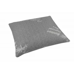 Herzberg Oreiller au Charbon de Bambou HG6050-BC