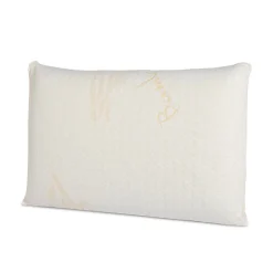 Olympe Literie Oreiller Bamboo 40x60 cm Mémoire de forme