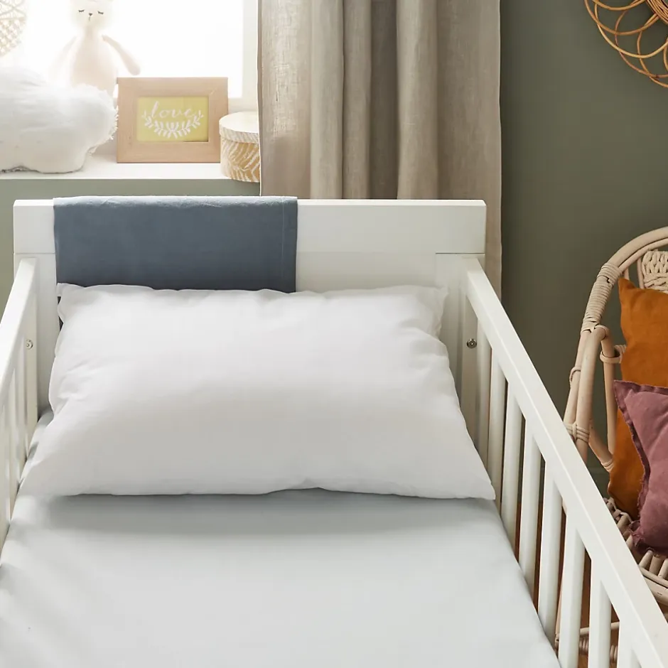 P’Tit Lit Oreiller Bébé - Coussin Enfant 40x60 cm - Enveloppe 100% Coton - Anti Acariens - Hypoallergénique - Oeko Tex- Conception Française New