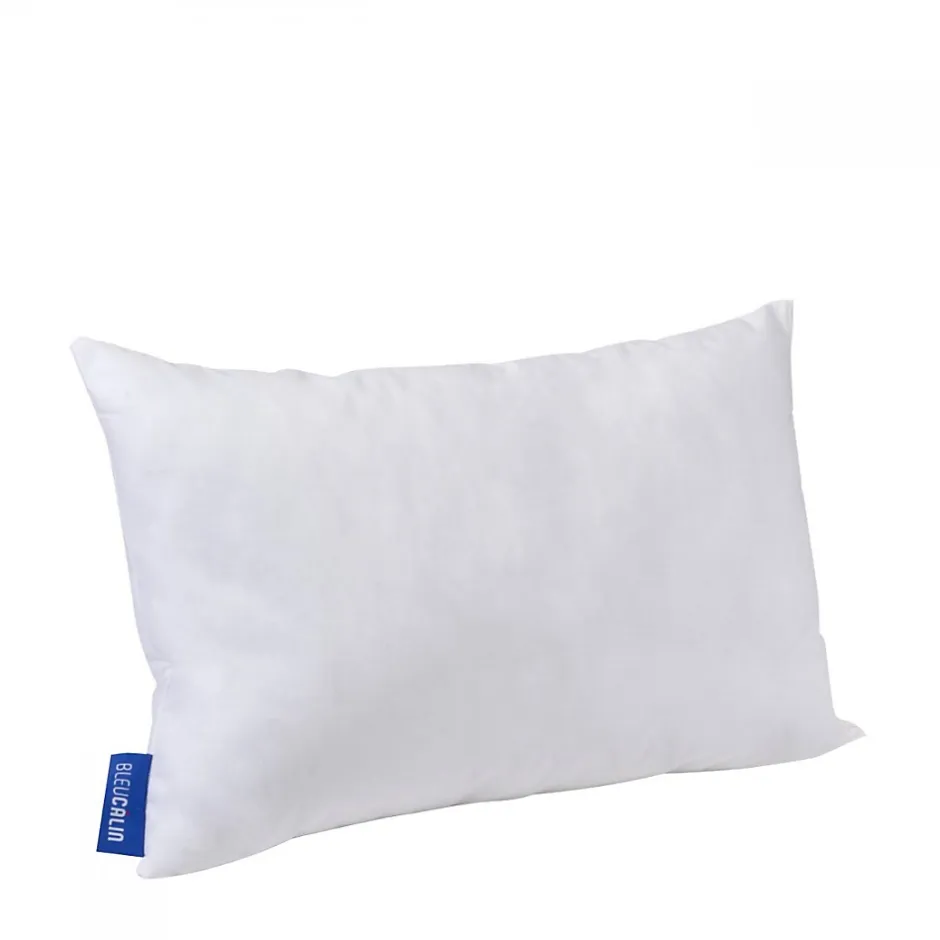 Bleu Calin Oreiller Bébé Moelleux 40x60cm COTON BIO New