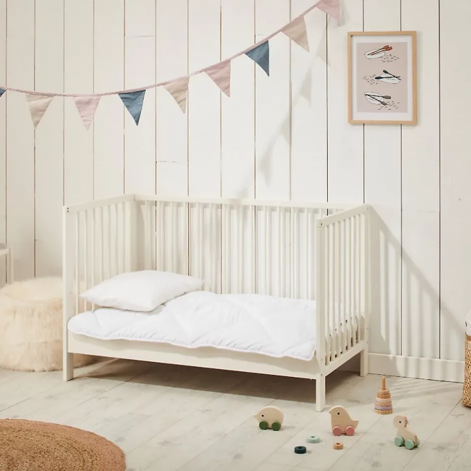 Bleu Calin Oreiller Bébé 40x60cm Souple LAVABLE À 95 C Discount