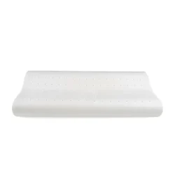 Eccox Oreiller Cervical - - Pack Oreiller Perforé Visco - Fermeté Moyenne - 40x70cm - Ergonomique Discount