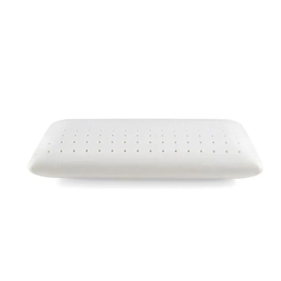 Eccox Oreiller Cervical - - Pack Oreiller Perforé Visco - Fermeté Moyenne - 40x70cm - Ergonomique Discount