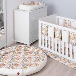 Sevira Kids Oreiller coussin plat réversible Néo Vintage