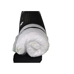 Herzberg Oreiller de luxe en bambou Queen 50x76cm HG5076BM-blanc