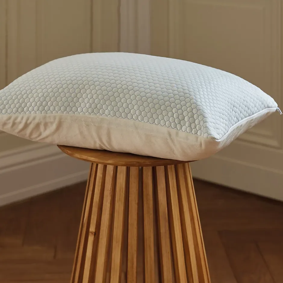 Toison d'Or Oreiller double-face à mémoire de forme (60x40 cm - Blanc)