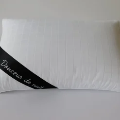 Mortreux Oreiller Douceur De Nuit Coton Percale - 45 x 70 - 3097