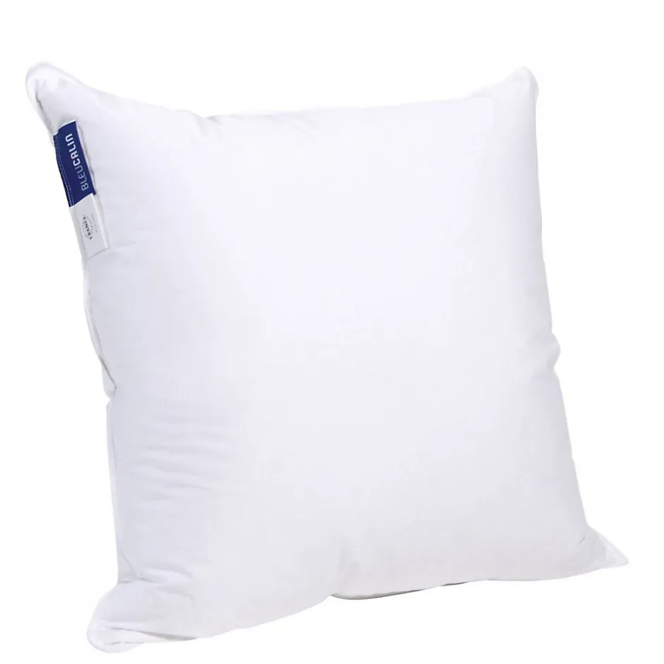 Bleu Calin Oreiller Duvet Moelleux 60x60cm 90% DUVET DE CANARD