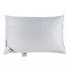 Homescapes Oreiller en duvet et en plumes de d'oie parfumé à la camomille, 50 x 75 cm -